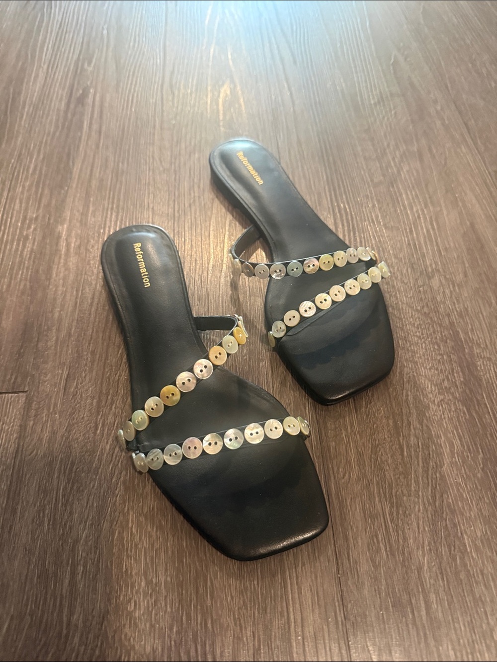 Reformation Shoshana Sandal